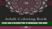 Ebook Adult Coloring Book: A Collection of Stress Relieving Patterns, Mandalas, Geometric Designs