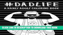 Best Seller A Manly Adult Coloring Book: Dad Life: Adult Coloring Books Funny Best Sellers   Funny