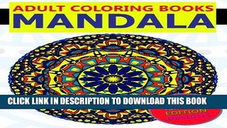 Best Seller Adult Coloring Books MANDALA: Best Seller of Stress Relieving Patterns : Colorama