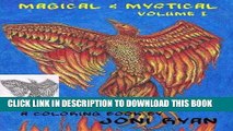 Best Seller Magical   Mystical Volume 1 (Birds of a Feather Coloring Books) Free Read