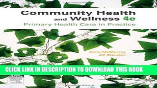 [READ] EBOOK Community Health and Wellness: Primary Health Care in Practice, 4e BEST COLLECTION