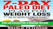 Best Seller PALEO DIET PLAN: 7-Day Paleo Diet Plan for Weight Loss: Burn Fat, Lose Weight and
