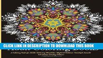 Best Seller Adult Coloring Books: A Coloring Book for Grownups Featuring Mandalas, Mystical