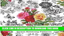 Best Seller Butterflies and Flowers: Coloring Books for Grownups Featuring Stress Relieving