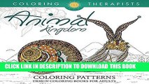 Best Seller Animal Kingdom Coloring Patterns - Pattern Coloring Books For Adults (Animal Designs