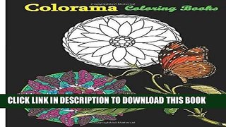 Best Seller Colorama Coloring Books: My First Adult Coloring Book (Easy and Creative Beginner