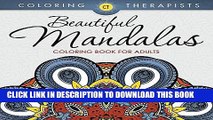 Ebook Beautiful Mandalas Coloring Book For Adults (Mandala Coloring and Art Book Series) Free