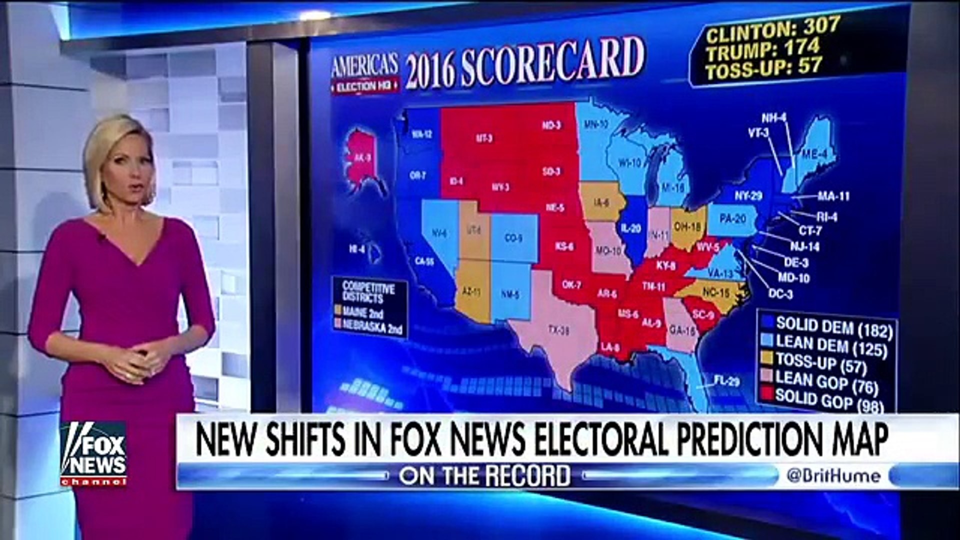 Shift in electoral map means more bad news for Trump