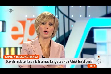 Caso Pioz. A3. Espejo Publico. Testimonios sobre Patrick Gouveia. 2016.10.25