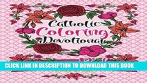Ebook Catholic Coloring Devotional: Color the Psalms: A Unique Catholic Bible Adult Coloring