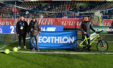 [2016-2017] 2e Edition de la Barre en Or by Decathlon