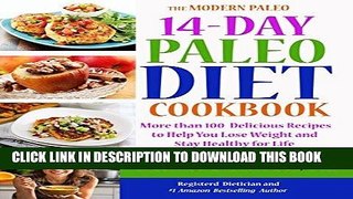 Ebook 14-day Paleo Weight Loss Diet and Cookbook: More than 100  Delicious Recipes to Help You