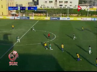 اهداف مباراة ( طنطا 0-1 الاتحاد ) الدورى المصرى