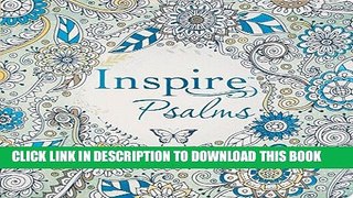 Best Seller Inspire: Psalms: Coloring   Creative Journaling through the Psalms Free Read