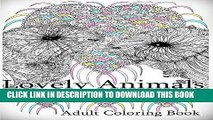 Best Seller Lovely Animals - Coloring Book (Adult Coloring Book for Relax) Free Read