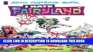Ebook I Hate Fairyland Adult Coloring Book Free Read