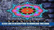 Best Seller MANDALA COLORING BOOK - Vol.12: adult coloring books best sellers for women (Volume