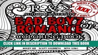 Best Seller Bad Boyz of Romance Adult Coloring Book Free Read