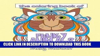 Ebook the Coloring Book of Funky Animals Free Read