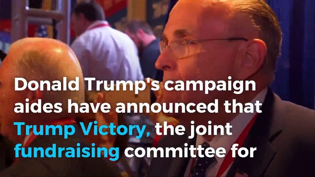 Trump campaign ends GOP fundraising events