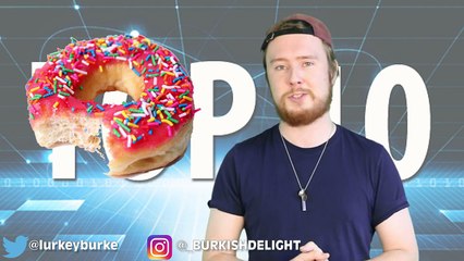 Top 10 Most Disgusting Food Ingredients