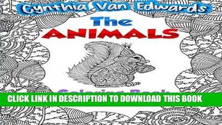 Best Seller The Animal Coloring Book!: The Adult Coloring Book of Stress Relieving Animals,