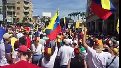 Así se encuentra la marcha que recorre Valencia