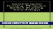 [FREE] EBOOK Gerontological Nursing: Philippine Edition (Nursing Gerontology) BEST COLLECTION