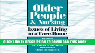 [READ] EBOOK Older People   Nursing: Issues Care Home, 1e ONLINE COLLECTION
