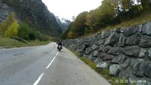 Descente Col de la Croix de Fer