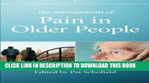 [FREE] EBOOK The Management of Pain in Older People BEST COLLECTION