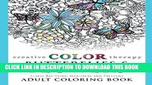 Best Seller Butterflies and Flowers - Stress Relieving Mandalas and Patterns Adult Coloring Book