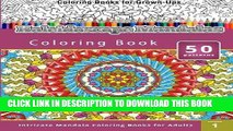 Best Seller Coloring Books for Grown-Ups: Kaleidoscope Mandalas (Intricate Mandala Coloring Books