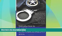 Big Deals  Introduction to Law Enforcement  Full Read Best Seller