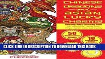 Best Seller RELAXING Adult Colouring Book: Chinese Dragons and Asian Lucky Charms (Adult Colouring