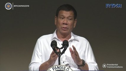 Duterte consolida los lazos con Japón e insiste en tomar distancia de EEUU