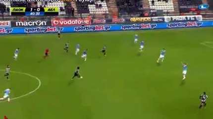 Facundo Pereyra  Goal HD - PAOK 2 - 0t AEL Larissa 26-10-2016 HD