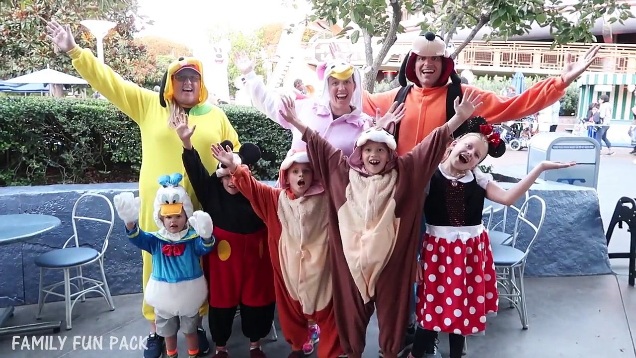 Mickeys Halloween Party at Disneyland & Huge Trick-or-Treat Candy Haul