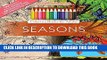 Best Seller Seasons Adult Coloring Book Set With Colored Pencils And Pencil Sharpener Included: