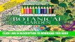Best Seller Botanical Garden Adult Coloring Book Set With Colored Pencils and Pencil Sharpener