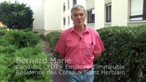 Bernard, candidat CFDT Pays de Loire aux élections TPE