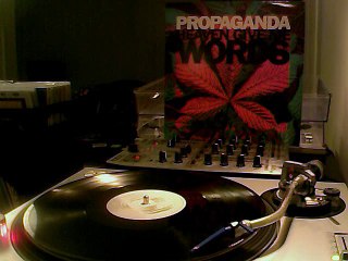 Propaganda - Heaven Give Me Words 12" [Honey in Heaven]