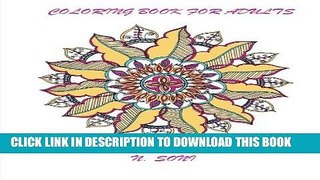 Best Seller Coloring Book for Adults: Spiritual Mandalas Free Read