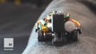 Tiny wearable robots drive around your body, are extra pair of hands