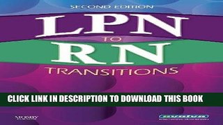 [FREE] EBOOK LPN to RN Transitions, 2nd Edition ONLINE COLLECTION