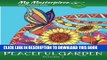 Ebook My Masterpiece Adult Coloring Books - Secret of the Peaceful Garden Coloring Book for