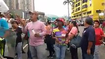 PNB resguardó marcha oficialista durante la #TomaDeVenezuela