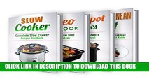 Best Seller Slow Cooker Recipes: Mediterranean Diet: Crockpot Recipes: Paleo Cookbook: Box Set: