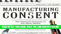 [READ] EBOOK Manufacturing Consent: The Political Economy of the Mass Media BEST COLLECTION