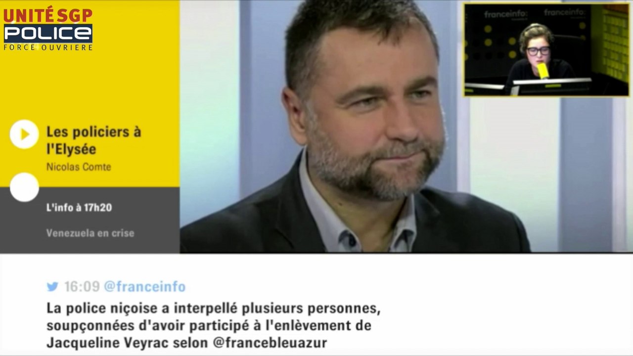 MARCHES DE LA COLÈRE - NICOLAS COMTE SUR FRANCE INFO